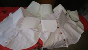 Wechselkragen by Iniative Handarbeit für Retrokleid oder andere Oberteile wie Shirts